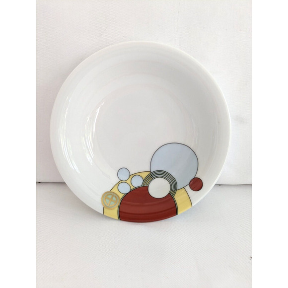 VTG NORITAKE Frank Lloyd Wright 6pc Art Deco China Set Imperial Hotel - Picture 4 of 11